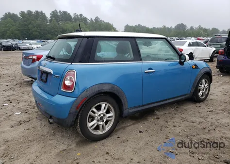 2013 Mini Cooper из США, поврежденный, VIN WMWSU3C53DT681830